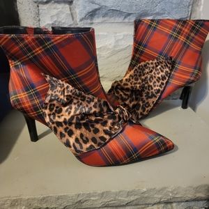 Torrid ankle heel booties